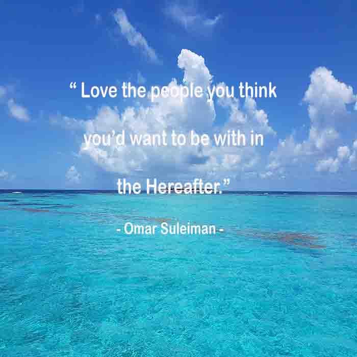 Inspirational Quotes from Omar Suleiman